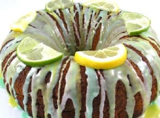 7-Up Cake...A Dreamy Vintage Cake Made Skinny image