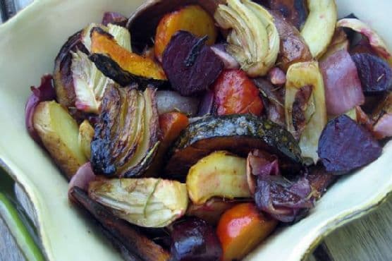 Balsamic Roasted Vegetables image