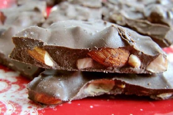 Chocolate Almond Bark image
