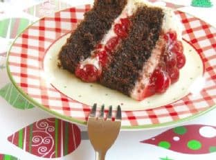 Decadent Black Forest Cake image