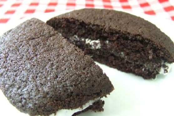 Giant Oreo Sandwiches - Gluten And Dairy Free