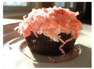 Hostess Sno Ball Cupcakes image