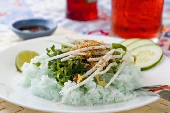 Kerabu Rice (Rice Salad) image