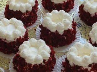 Red Velvet Baby Cakes image