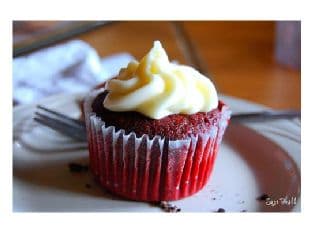 Red Velvet Cupcake image
