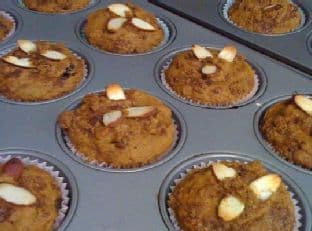 Spicy Pumpkin Carrot Muffins image