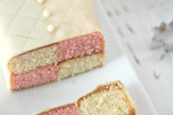 Traditional Battenberg Cake