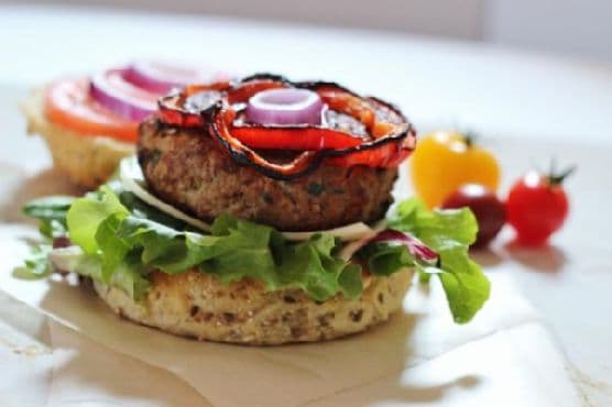 Turkey Burgers image