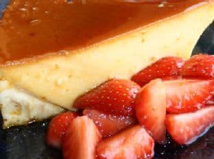 Vanilla and Lime Flan By Esperanza Platas Alvarez (Planet Food Mexico) image