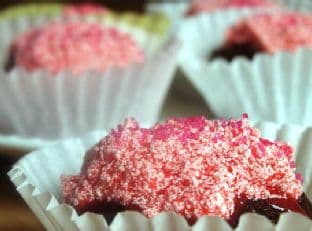 Vegan Chocolate Raspberry Cake image