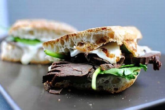 Venison Sliders image