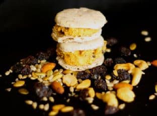 Oh My! Pumpkin Pie!” Macarons image