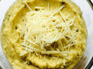 Grilled Zucchini Parmesan Zummus image