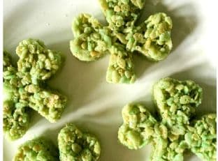 St. Patricks Day Crispy Treat image