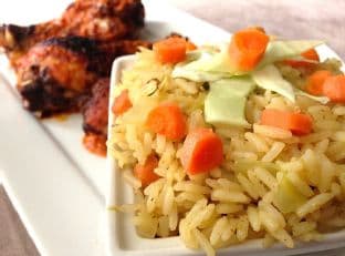 Peri Peri Chicken and Savoury Rice image